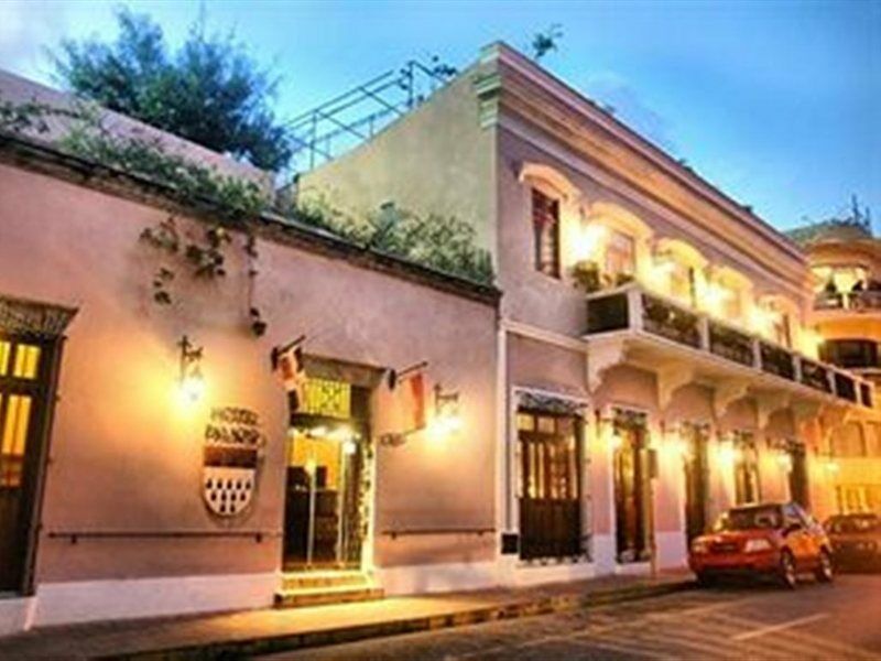 Boutique Hotel Palacio Санто-Доминго Экстерьер фото