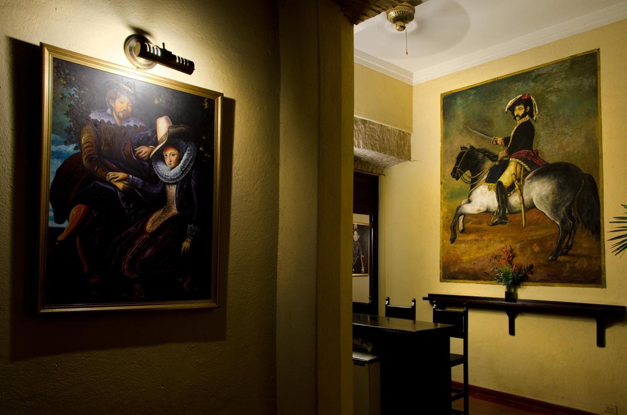 Boutique Hotel Palacio Санто-Доминго Интерьер фото