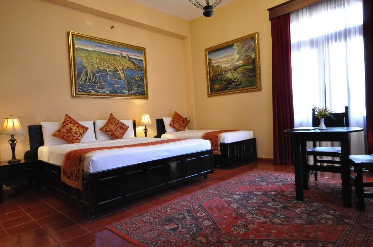 Boutique Hotel Palacio Санто-Доминго Экстерьер фото